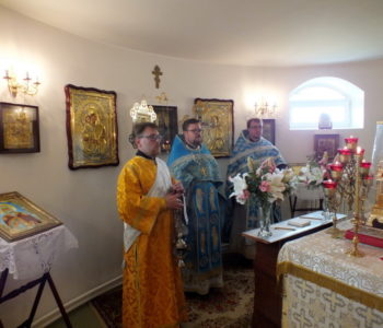 Праздник в честь местночтимого списка Казанской иконы Пресвятой Богородицы в Озерицкой Слободе
