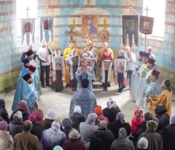 Празднование Казанской иконе Божией Матери 04.11.2015