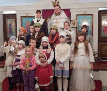 В Озерицкой Слободе прошли праздничные мероприятия в период Рождественских святок