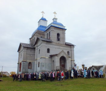 В Озерицкой Слободе отметили престольный праздник и 245-летие Покровского прихода