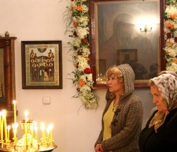 Празднование явления Казанской иконы Божией Матери