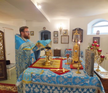 Празднование Казанской иконе Божией Матери. 4.11.2022г.