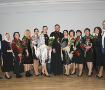 Приходской хор дал Рождественский концерт в г. Смолевичи