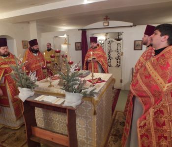 День памяти священномученика Василия (Измайлова)