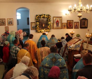 Празднование явления Казанской иконы Божией Матери 21.07.2016