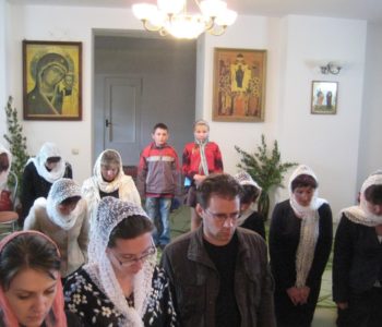 Праздник Святой Троицы и выпускной воскресной школы
